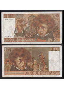 FRANCIA 10 Francs 02.01.1976 Buona conservazione